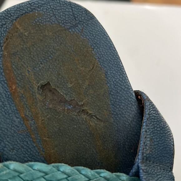 SWEET CANDY OPEN‎ TOE BOHO SANDALS SIZE 9 - Picture 10 of 10